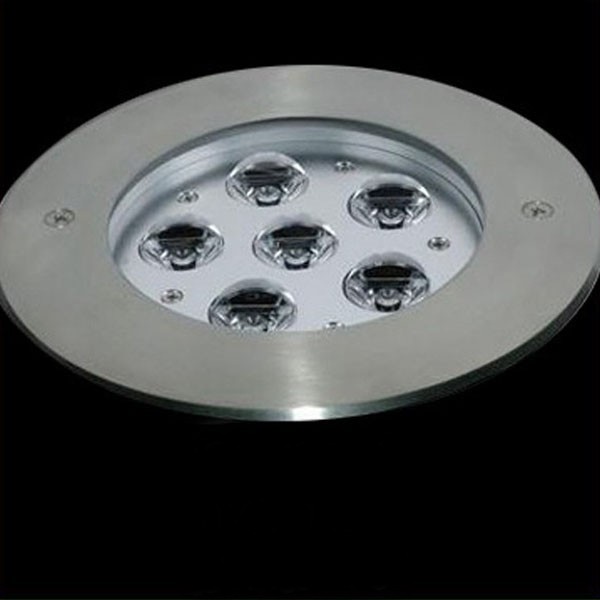 6-LED Recessed Underwater light