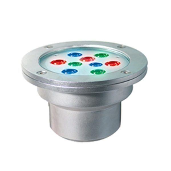 Unitlens RGB 9-LED Underwater light