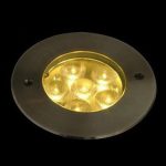 یونٹ لینس آر جی بی 6-ایل ای ڈی زیر آب روشنی