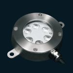 6-Podwodne światło punktowe LED o dużej mocy