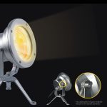 9-LED Hochleistungs-Unterwasser-Spotlicht