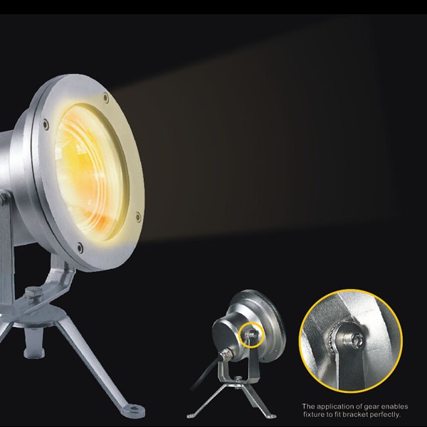 9-LED High Power Underwater Spot Light