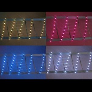 Flexible RGB LED strip, 30LED/m