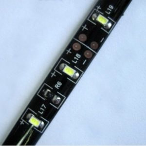 Black PCB SMD 3528/5050 LED strip