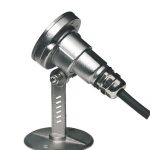 Mini LED spot sous-marin 1x3w