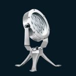 High power LED underwater spot light