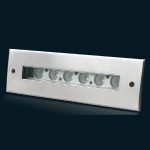 6X2W Einbaustreifen LED Unterwasserleuchte