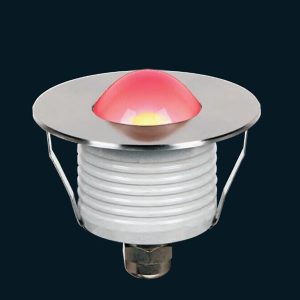 1X3W high power LED Recessed wall light