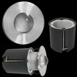 1Lampa ścienna wpuszczana LED X3W o dużej mocy