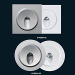 1X3W high power LED Recessed wall washer and ceiling light