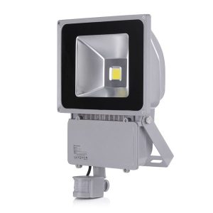 PIR sensor 100W LED flood light