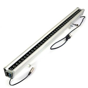 Ultra-thin linear LED wall washer