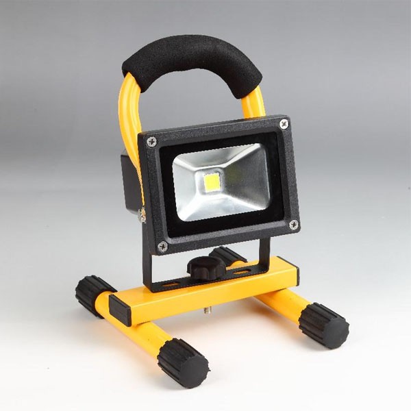 10W Portable rechargeable LED floodlights