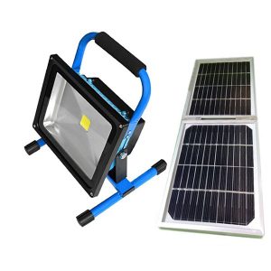 30w LED solar portable floodlights