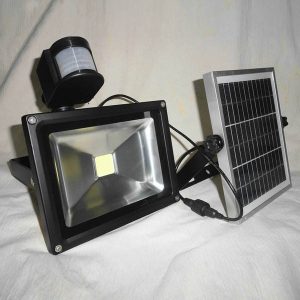 PIR Sensor 20w Solar LED Flood light