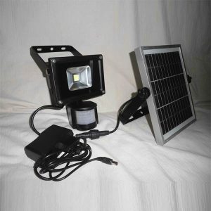 PIR Sensor 10w Solar LED Floodlight