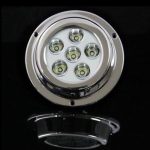 6x3W Surface Mount LED Marine Light LED Underwater Boat light