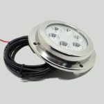 12W Surface Mount Underwater LED Marine Light
