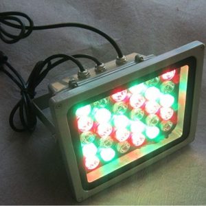 1w High power RGB DMX521 LED floodlight