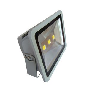 20-200w COB LED floodlight, internal DMX decoder