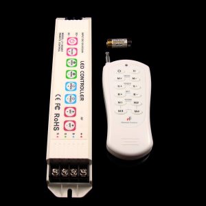 LED controller for LED RGB marine lights