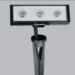 3x2w garden cube led lights