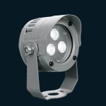 3x2w Osram LED Garden spotlight