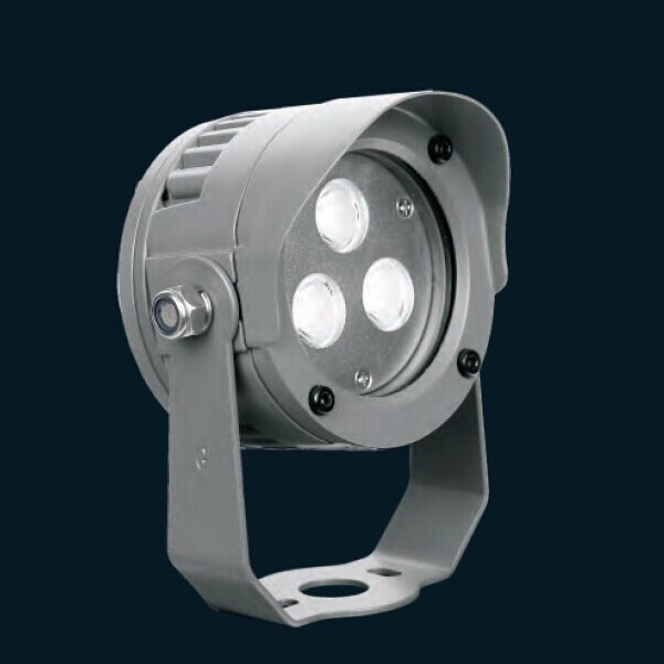 3x2w Osram LED Garden spotlight