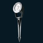 1x6w ہائی پاور ایل ای ڈی گارڈن اسپاٹ لائٹس