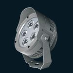 آر جی بی ڈبلیو 4in1 ایل ای ڈی لینڈ اسکیپ لائٹس