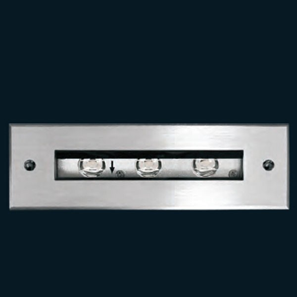 3x1w Osram LED wall lights with ip65 waterproof