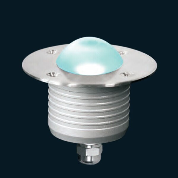 1x3w recessed RGB LED wall lights
