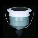 1x2w CREE wpuszczana lampa ścienna LED