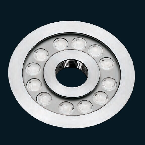 12پانی کے نیچے فاؤنٹین آر جی بی ایل ای ڈی لائٹنگ