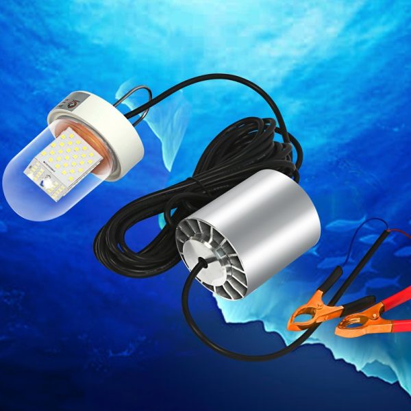 60W 12-24V LED underwater fishing lights