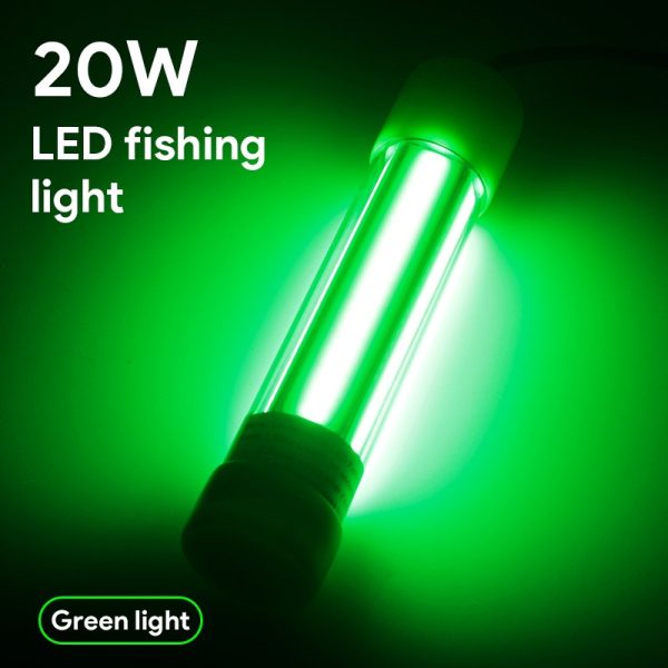 20W COB LED underwater fishing lights