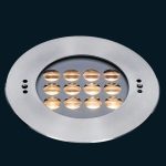 12x2w LED Podwodne światło basenowe