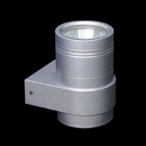 1x2w CREE recessed LED wall light