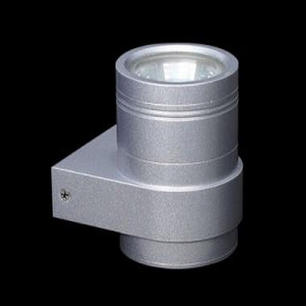 1x2w CREE recessed LED wall light