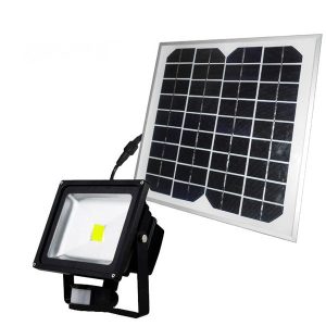 PIR Sensor 20w Solar LED Flood light