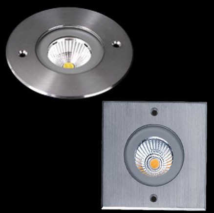 High power COB LED inground lights