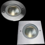 High power COB LED inground lights