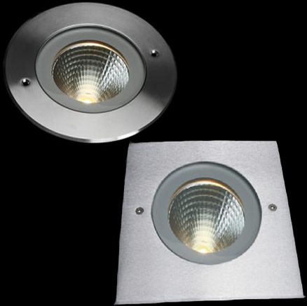 High power COB LED inground lights