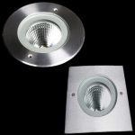High power COB LED inground lights