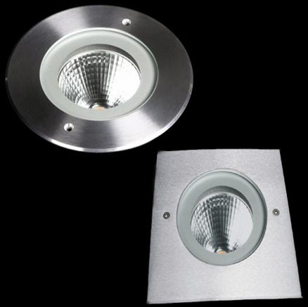 High power COB LED inground lights