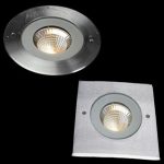 High power COB LED inground lights