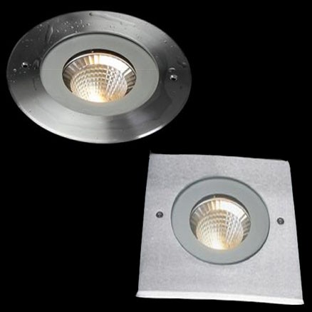 High power COB LED inground lights
