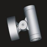 2x1w Small type LED wall mounting landscape lights