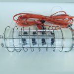 Stainless steel case protection 250W 12V-24V Underwater Fishing LED Lights
