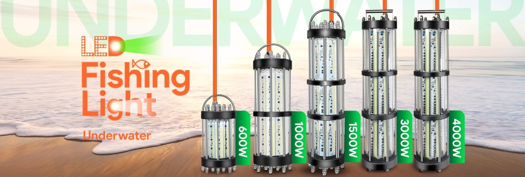 LED 5PACK Diamond Designed Deep Drop Underwater Fishing Flashing Light